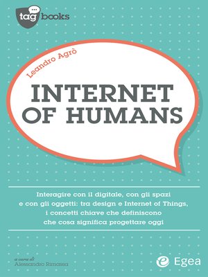 cover image of Internet of humans